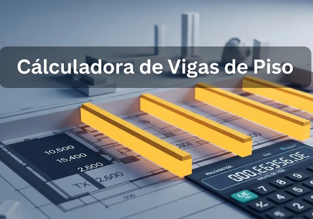 Calculadora de Vigas de Piso