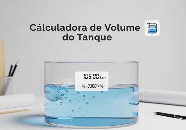 Calculadora de Volume do Tanque