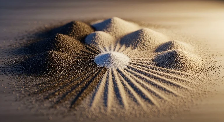 Como Funciona a Calculadora de Areia