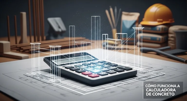 Como Funciona a Calculadora de Concreto
