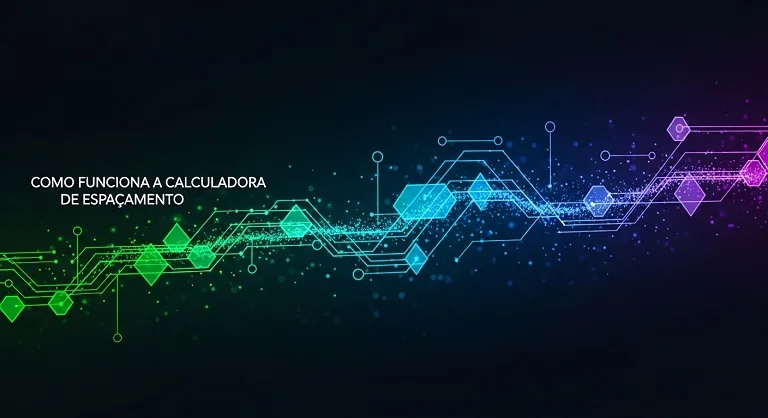 Como Funciona a Calculadora de Espaçamento
