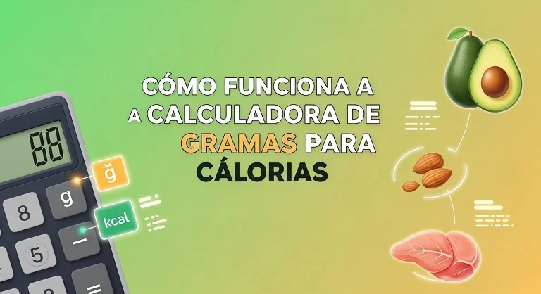 Como Funciona a Calculadora de Gramas para Calorias