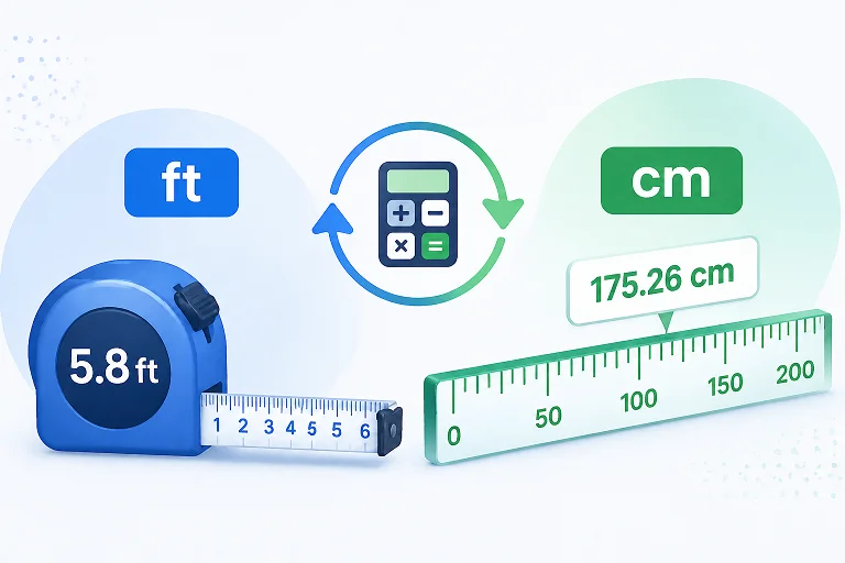 Como Usar Feet to Centimeters Converter