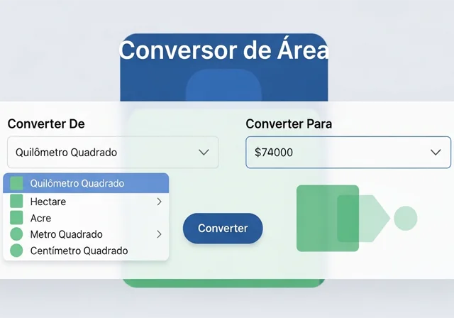 Conversor de Área