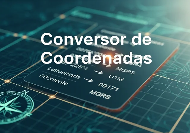Conversor de Coordenadas