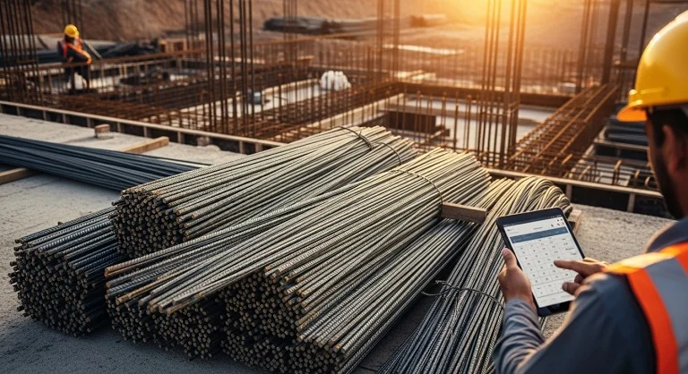 Introdução à Calculadora de Vergalhões