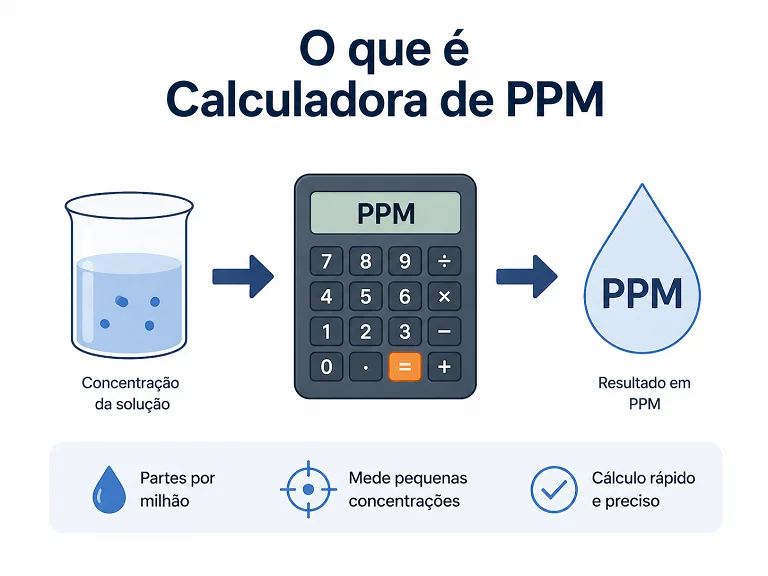 O que Calculadora de PPM