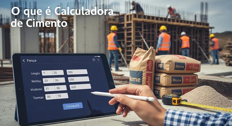 O que é Calculadora de Cimento