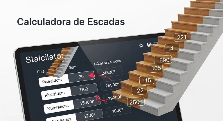 o que é Calculadora de Escadas