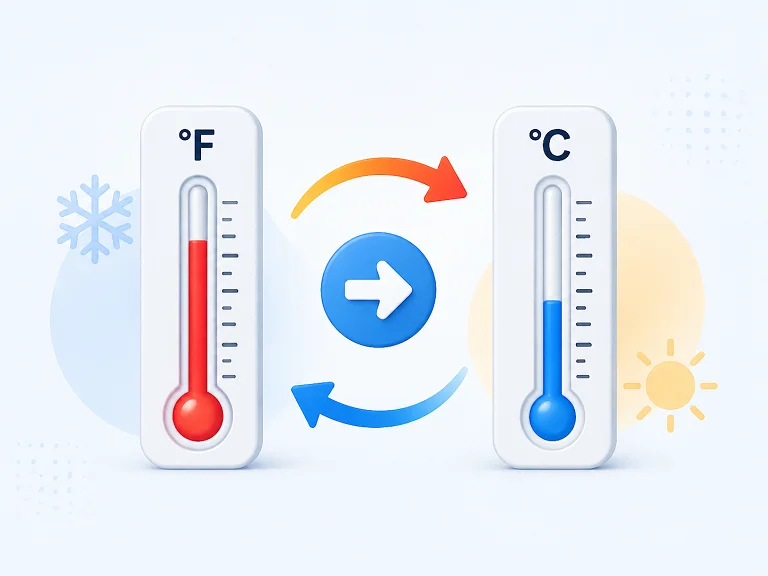 O que é Conversor de Fahrenheit para Celsius