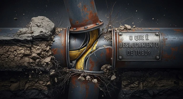 O que é Deslocamento de Tubo?
