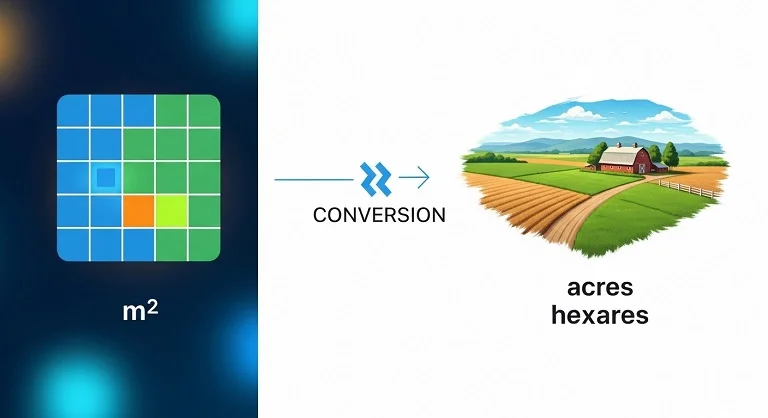 O que é um Conversor de Área?
