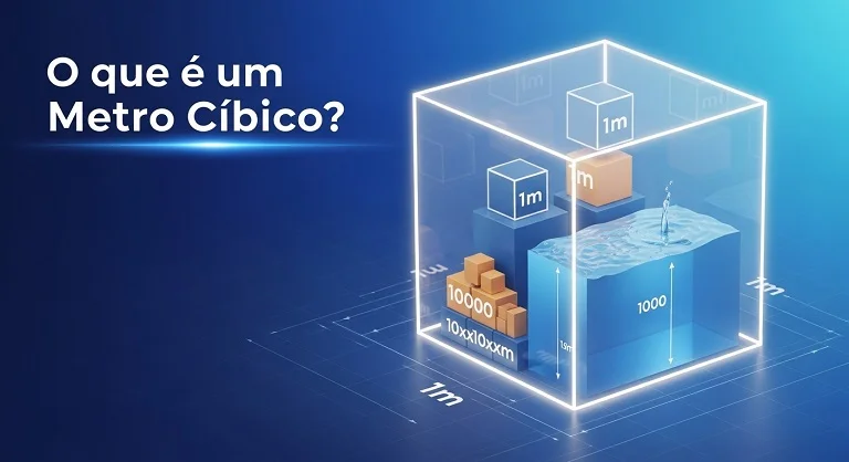 O que é um Metro Cúbico?