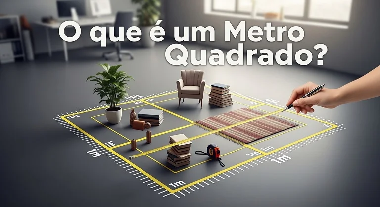 O que é um Metro Quadrado?