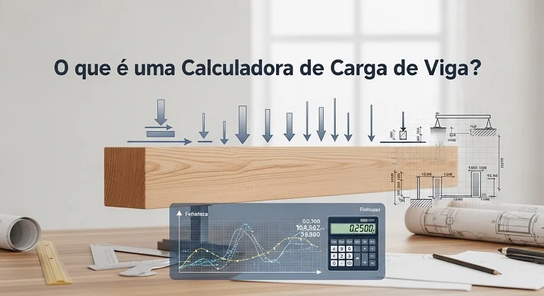 O que é uma Calculadora de Cargas em Vigas?