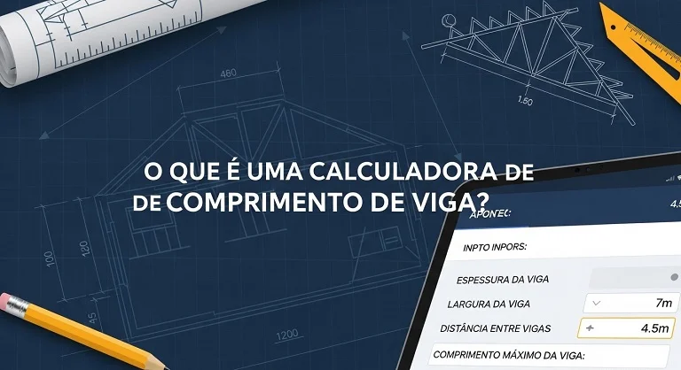 O que é uma Calculadora de Comprimento de Caibros