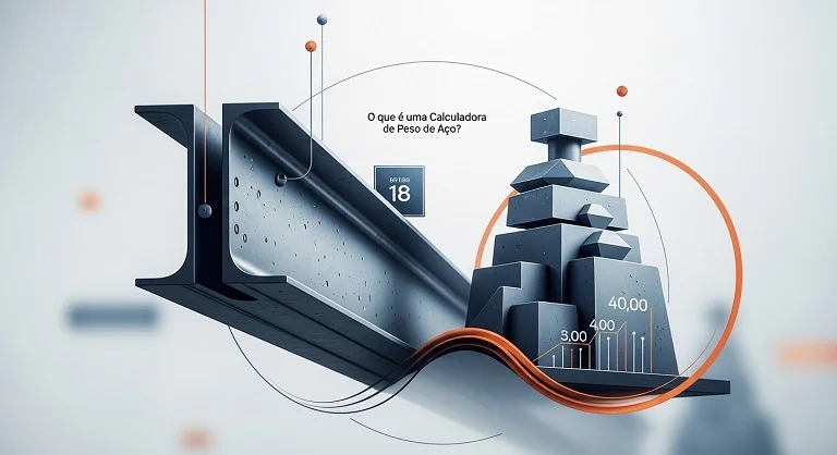 O que é uma Calculadora de Peso de Aço?