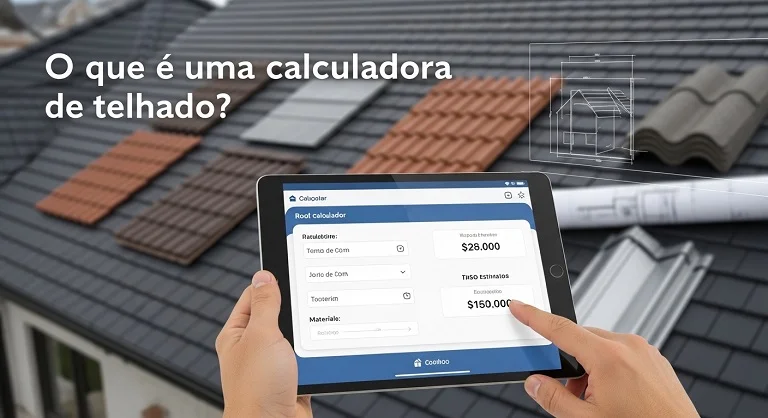 O que é uma Calculadora de Telhado?