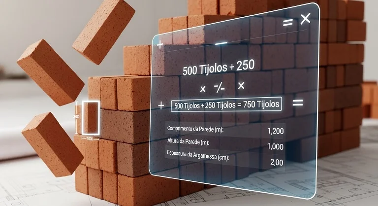 O que é uma Calculadora de Tijolos?