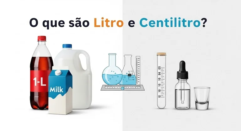 O que são Litro e Centilitro?