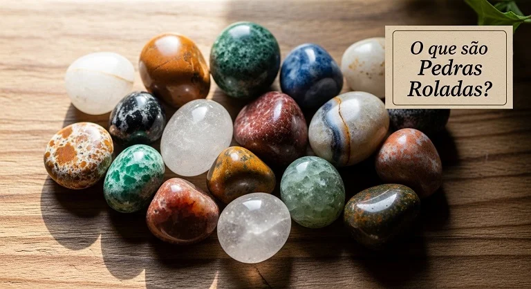 O que são Pedras Roladas?