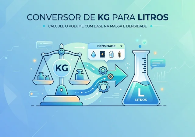 Conversor de kg para Litros