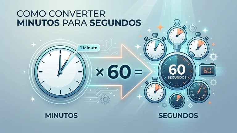 Como Converter Minutos para Segundos
