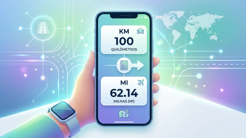 Como Usar Calculadora de Quilômetros para Milhas