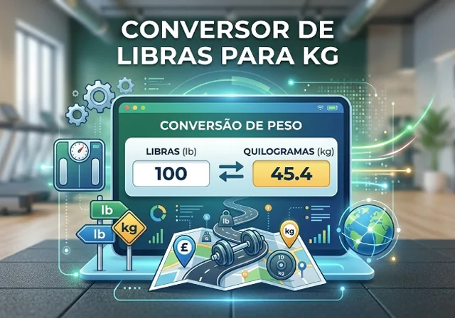 Conversor de Libras para kg