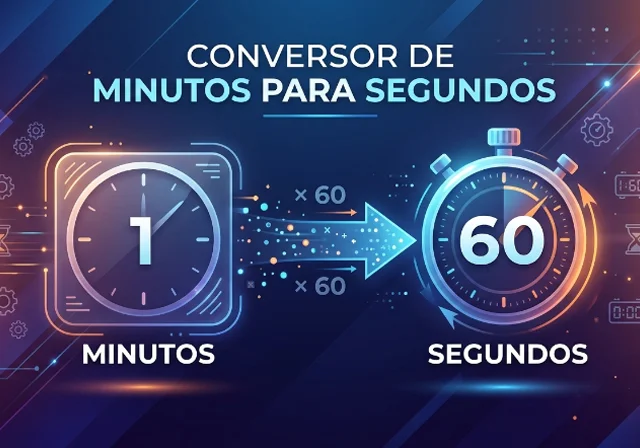 Conversor de Minutos para Segundos