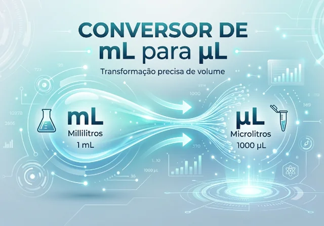 Conversor de ml para ul