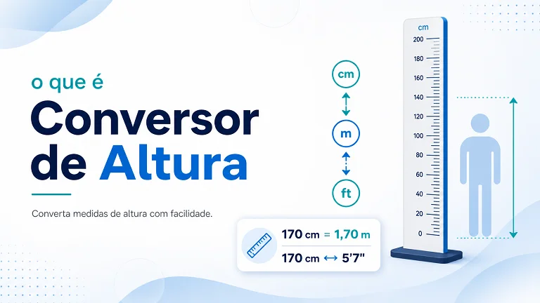 O que é Conversor de Altura