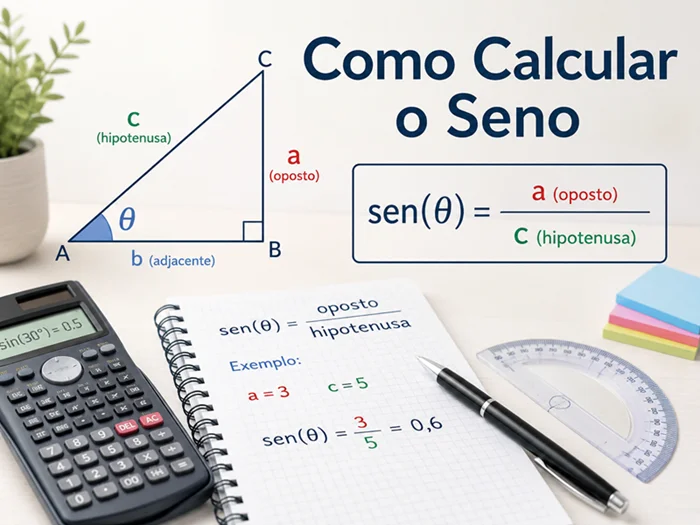 Como Calcular o Seno
